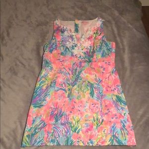 Lilly Pulitzer shift dress- 10